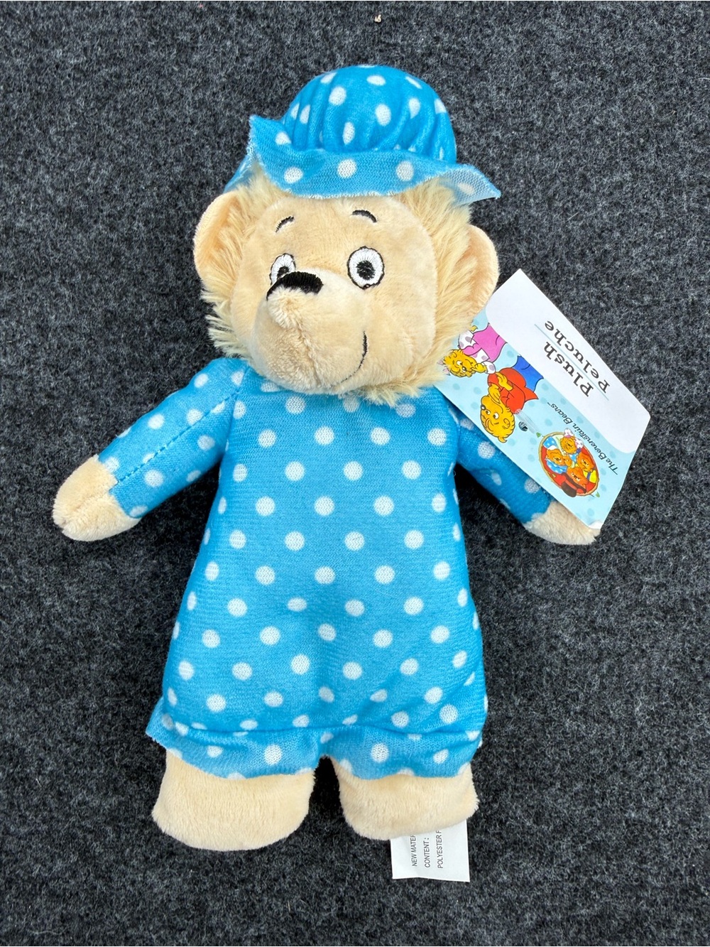 PBS Kids Berenstain Bears Momma bear tiny plush